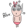 Bunny The Rabbit - 3 stickers for iMessage