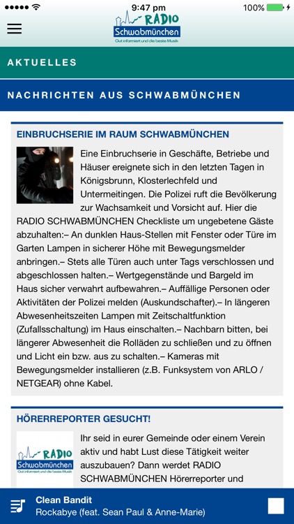 RADIO SCHWABMÜNCHEN screenshot-3