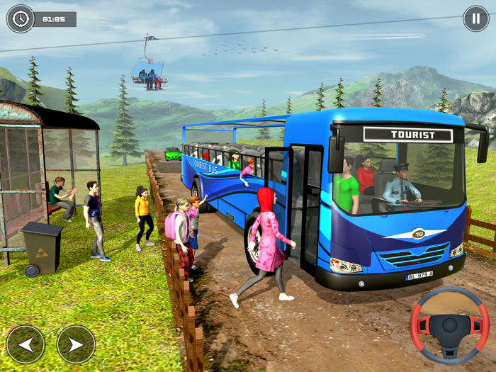 Public Bus Driver Game