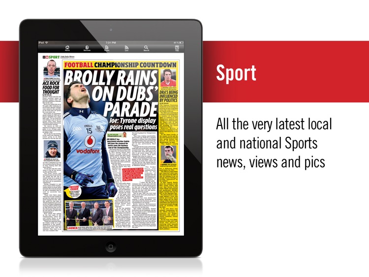 Irish Mirror iPad(Ireland) screenshot-3