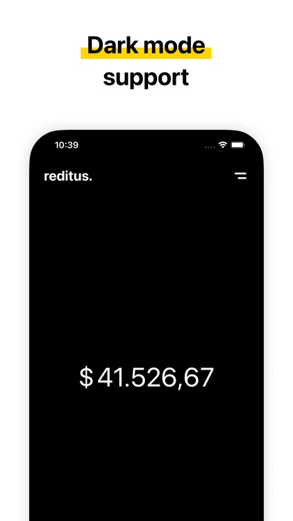 Reditus: Salary Calculator screenshot-4