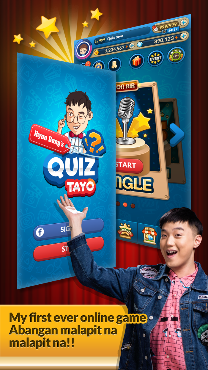 Ryan bangs Quiz Tayo