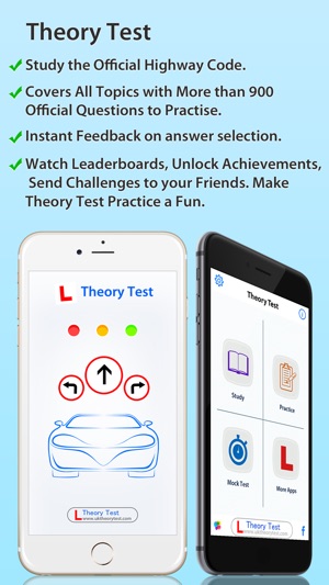 UK Car Driving Theory Test Lite(圖1)-速報App