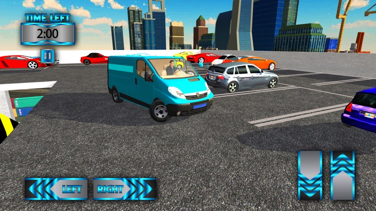 Multi Storey Van Parking & Driving Test Simulator screenshot-3