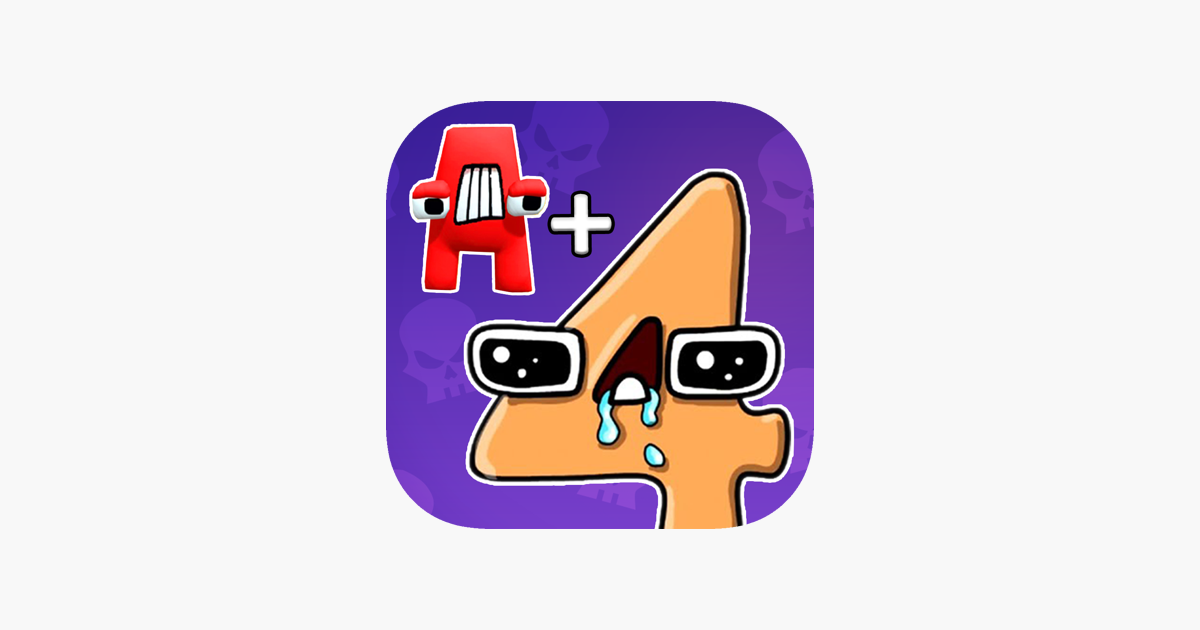 ‎Merge Numbers - Alphabet Lore on the App Store
