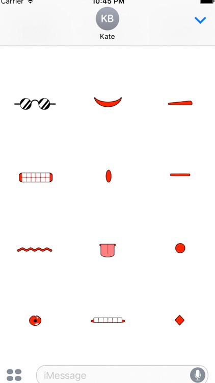 fukuwarai(福笑い)animal sticker screenshot-3