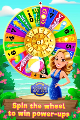 Wheel of Fortune PUZZLE POP screenshot 2