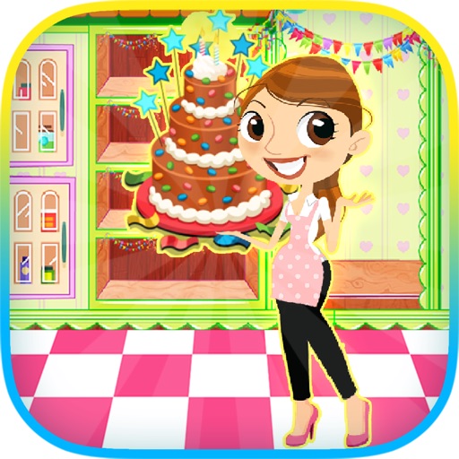 Cake Maker Cooking Decorate