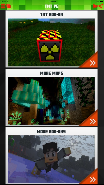 More TNT Addons for MINECRAFT - Pocket Edition PE