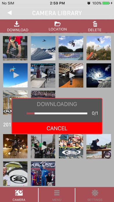 How to cancel & delete Extreme Icon from iphone & ipad 4