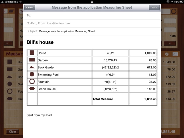 Measuring Sheet HD(圖4)-速報App