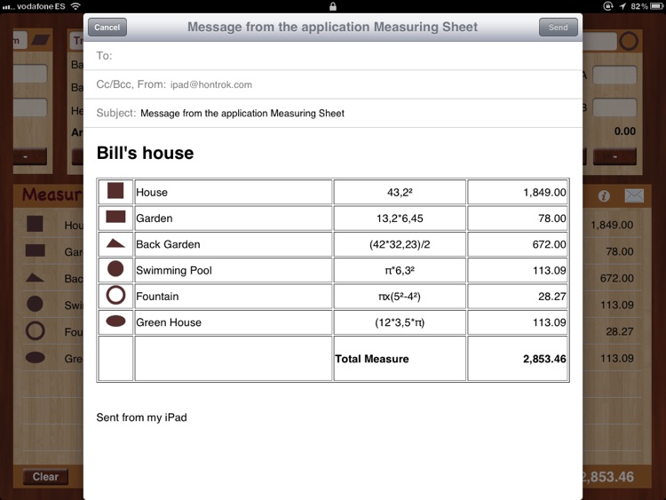 Measuring Sheet HD screenshot-3