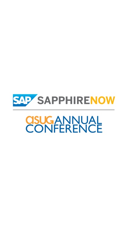 SAPPHIRE NOW and ASUG Annual Conference App