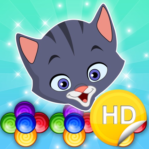 Snoopy Cat Pop Bubble Shooter - Popping Bubbles HD Icon