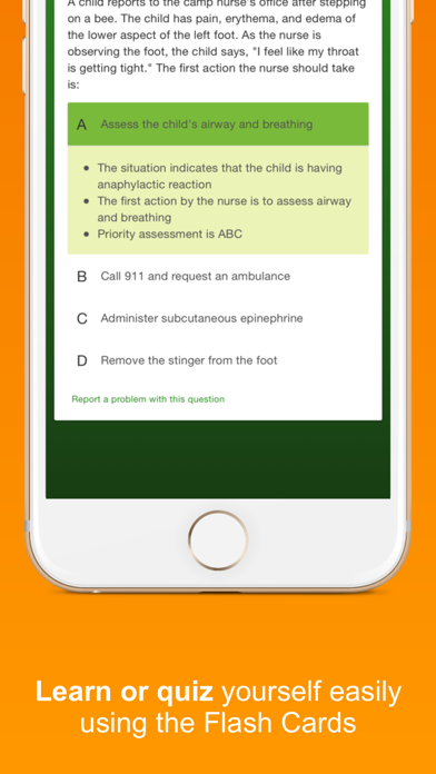 How to cancel & delete NCLEX-RN Pediatrics Practice Exams Lite from iphone & ipad 3