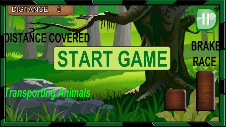 Jungle Animal Transporter on Raft Simulation game screenshot-3