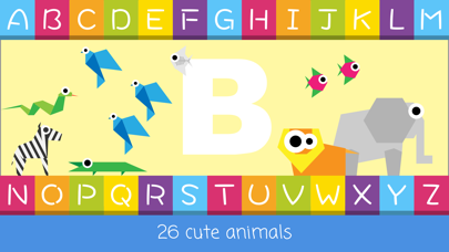 Animal Action - ABC Alphabet Game for Kidsのおすすめ画像2