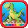 36 Dinosaur Pages - Coloring Book Games for Kids