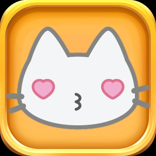 Anime Cat Stickers - 80+ Anime Cat Emoji iOS App