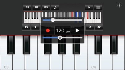 Piano Sharp screenshot1