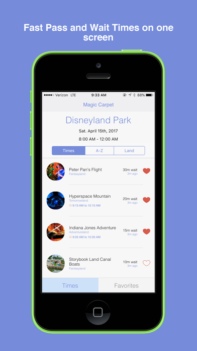 How to cancel & delete Magic Carpet for Disneyland from iphone & ipad 1