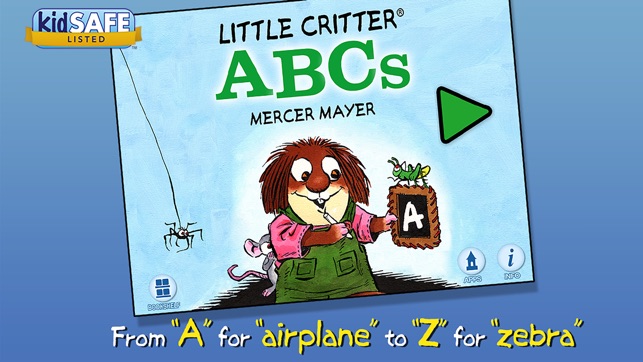 Little Critter ABCs(圖1)-速報App