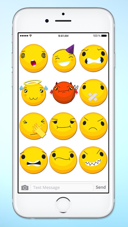 Cute Emoji Smile Emoticons Sticker Pack screenshot-4