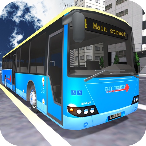 Tourist Bus Transport 3D: City Outdoor Road Trips iOS App