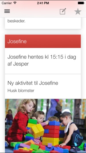 MobilBarn Odense Kommune til iPhone 4(圖3)-速報App