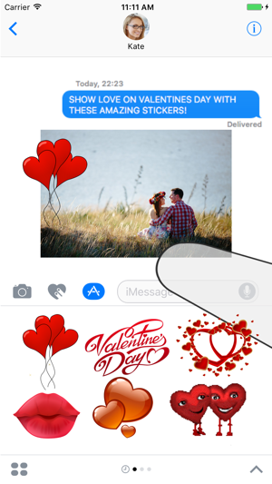 Valentines Day Sticker Pack(圖2)-速報App