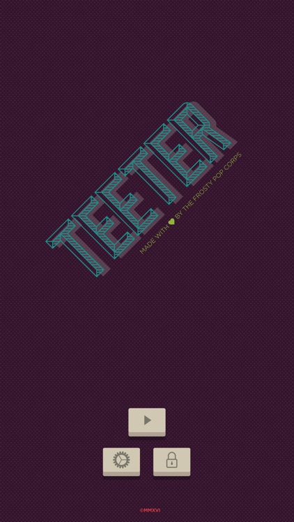 Teeter – Endless Arcade Balancer screenshot-4