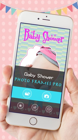 Baby Shower Photo Frames Pro