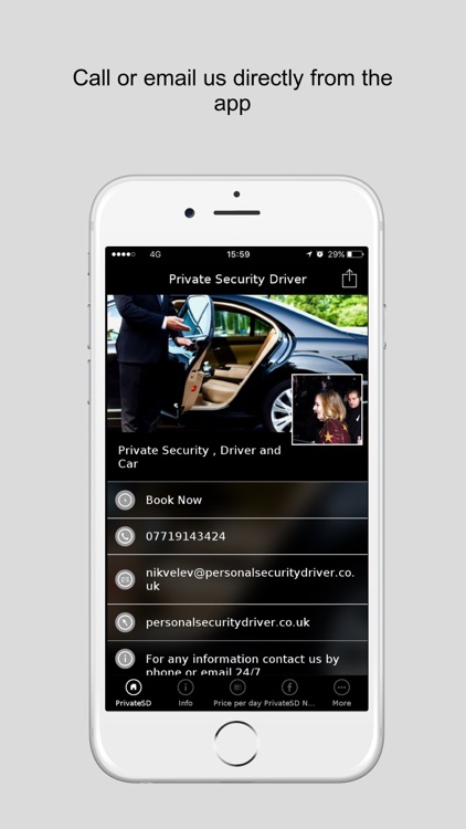 Private Security Driver