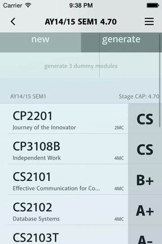 CapCalc - NUS screenshot 4