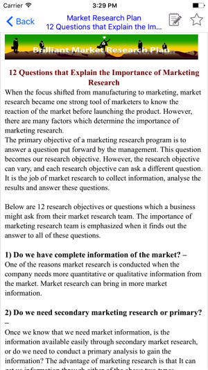 MRP  - Market Research Plan & Brilliant MRP(圖4)-速報App