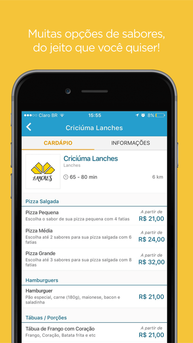 How to cancel & delete Oba Delivery - Entrega de Comida from iphone & ipad 2