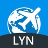 Lyon Travel Guide with Offline Street Map