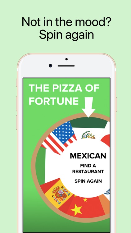 Pizza of Fortune - Fortune Wheel (Meal)
