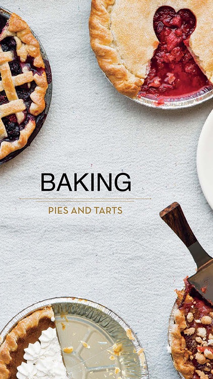 Baking - Pies and Tarts