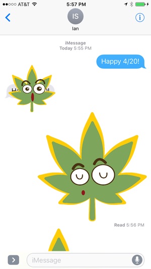 Potmoji Cannabis Emojis(圖4)-速報App