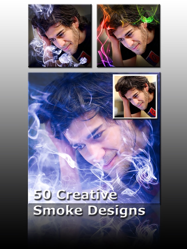 ‎PhotoJus Smoke FX Pro Screenshot