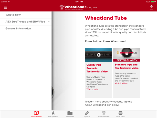 Wheatland Pipe Catalog(圖1)-速報App