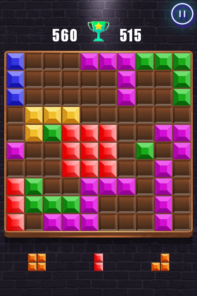 Block Puzzle - Classic Brick screenshot 3