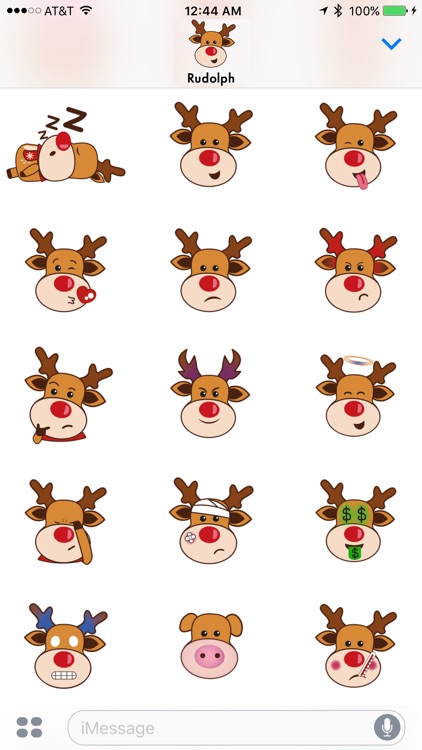 Reindeer Rudolph