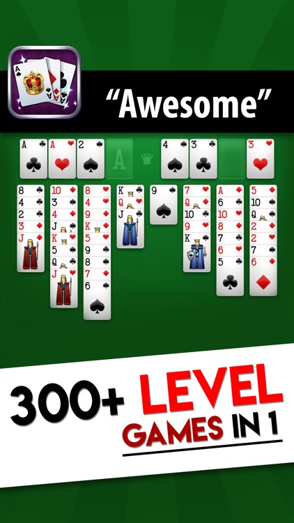 Solitaire Classic Spades Card Games 300+