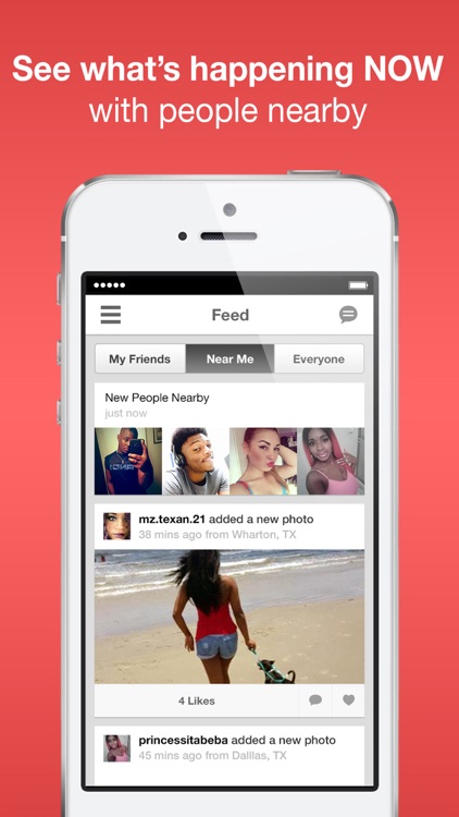 Moco - Chat, Meet People