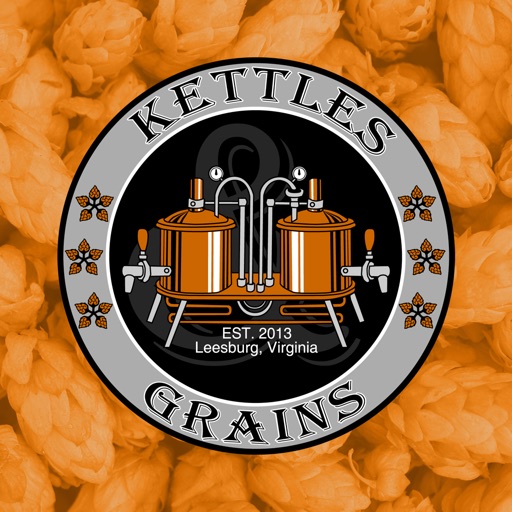 Kettles and Grains icon