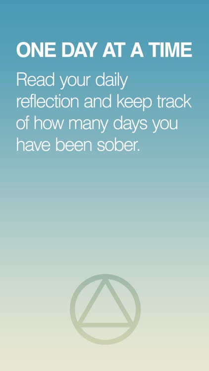 ODAAT Alcoholic Daily Reflections