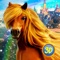 Join a horse adventure and solve a kingdom mystery in Magic Horse Quest