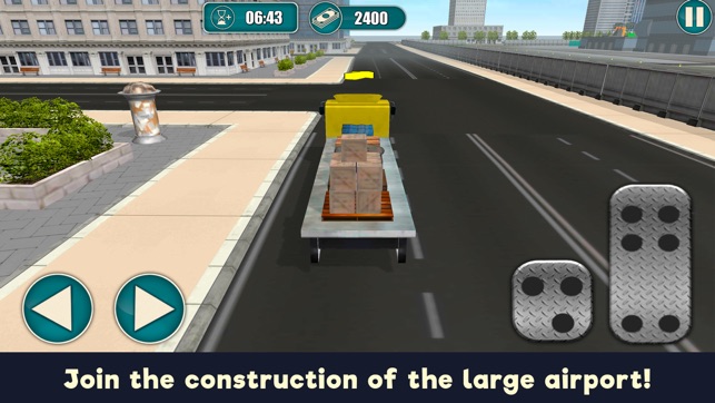 Airport Construction Simulator 3D